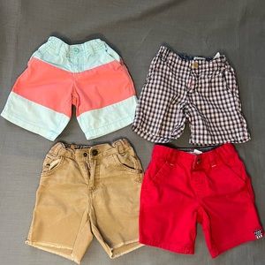 Lot 4Pc boy shorts